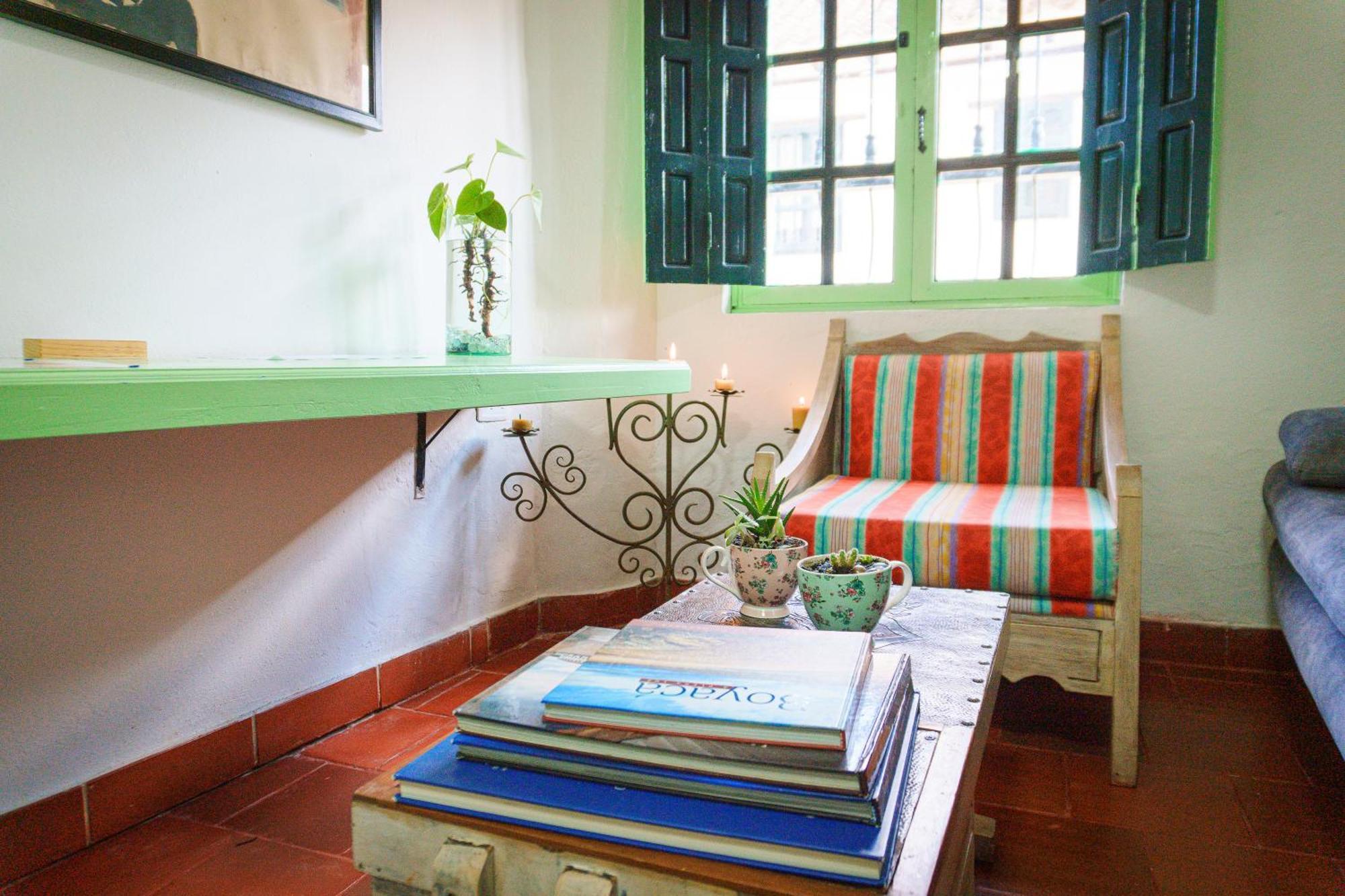 Apartamentos Y Habitaciones Le Colibri - Villa De Leyva Buitenkant foto