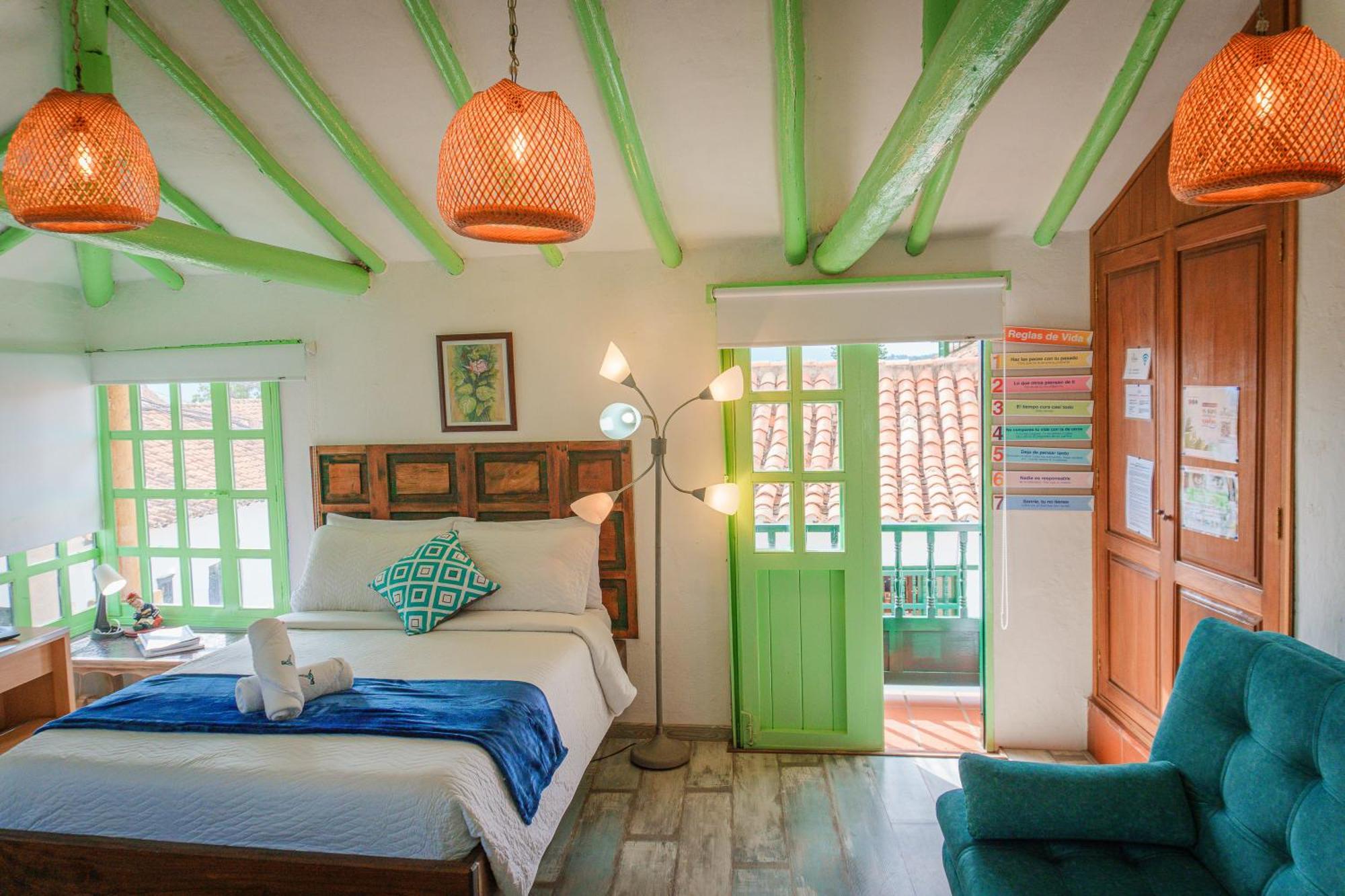 Apartamentos Y Habitaciones Le Colibri - Villa De Leyva Buitenkant foto
