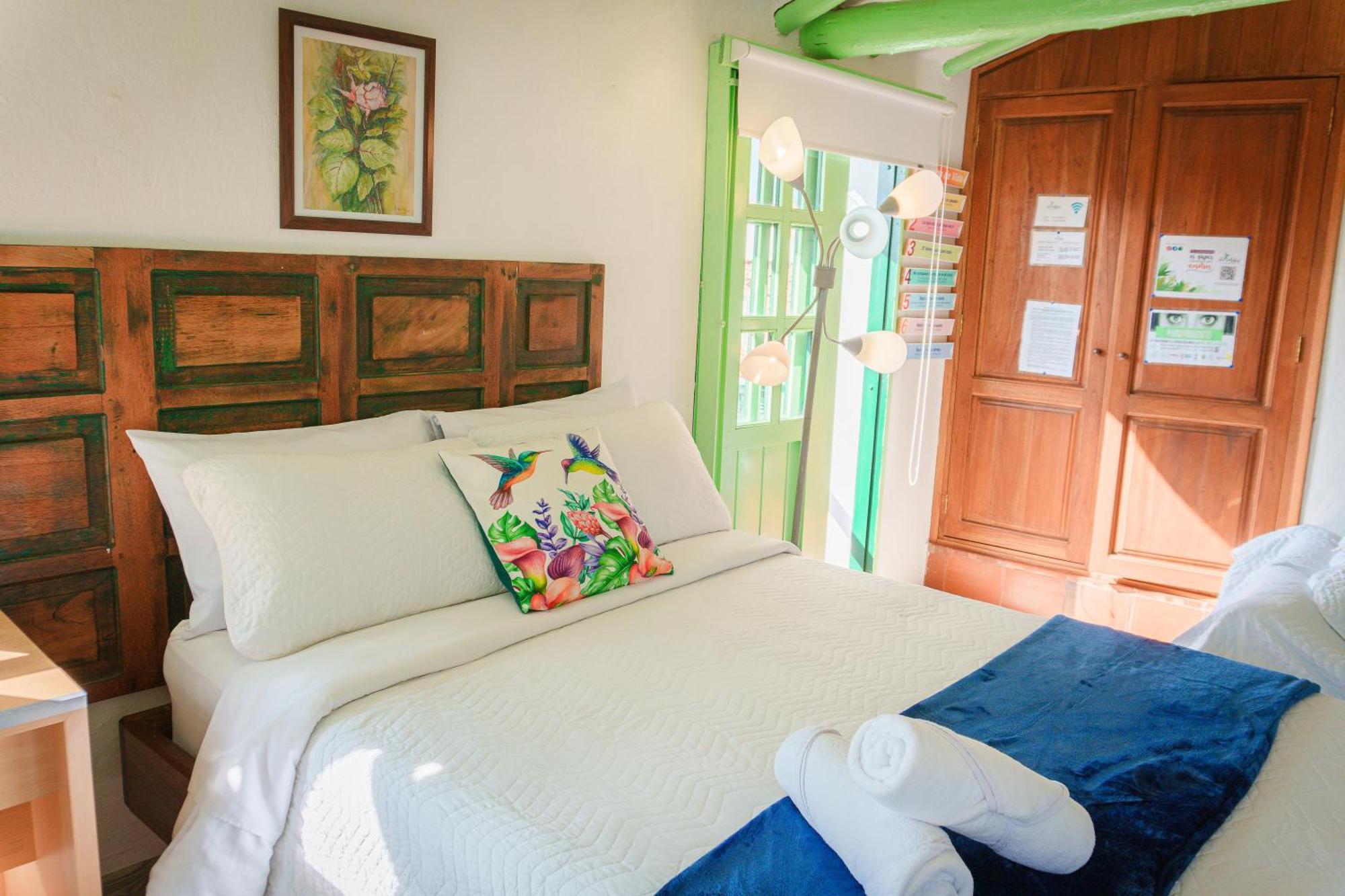 Apartamentos Y Habitaciones Le Colibri - Villa De Leyva Buitenkant foto