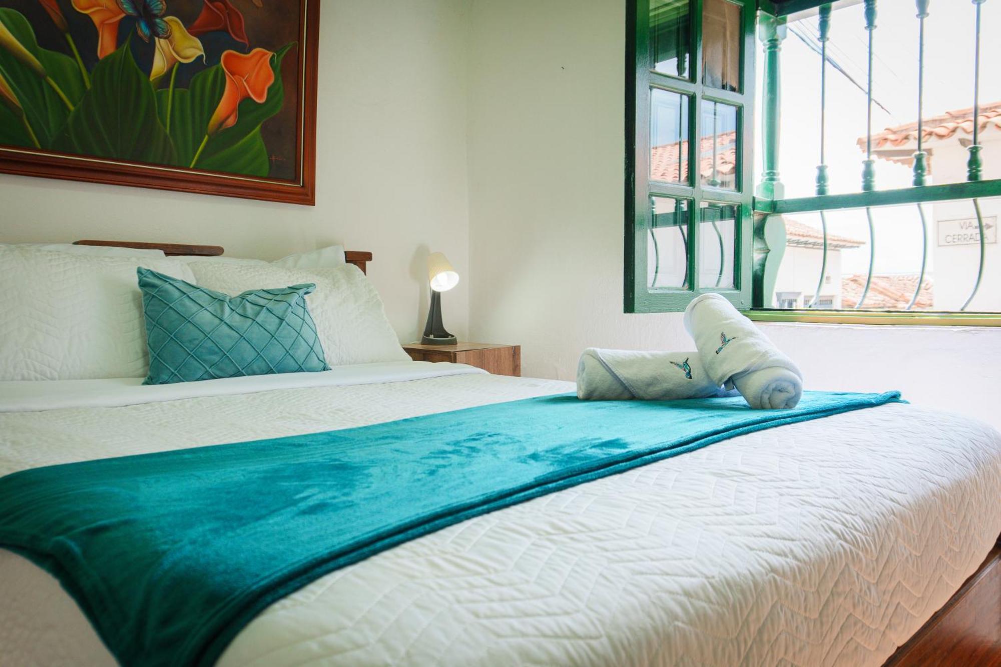 Apartamentos Y Habitaciones Le Colibri - Villa De Leyva Buitenkant foto