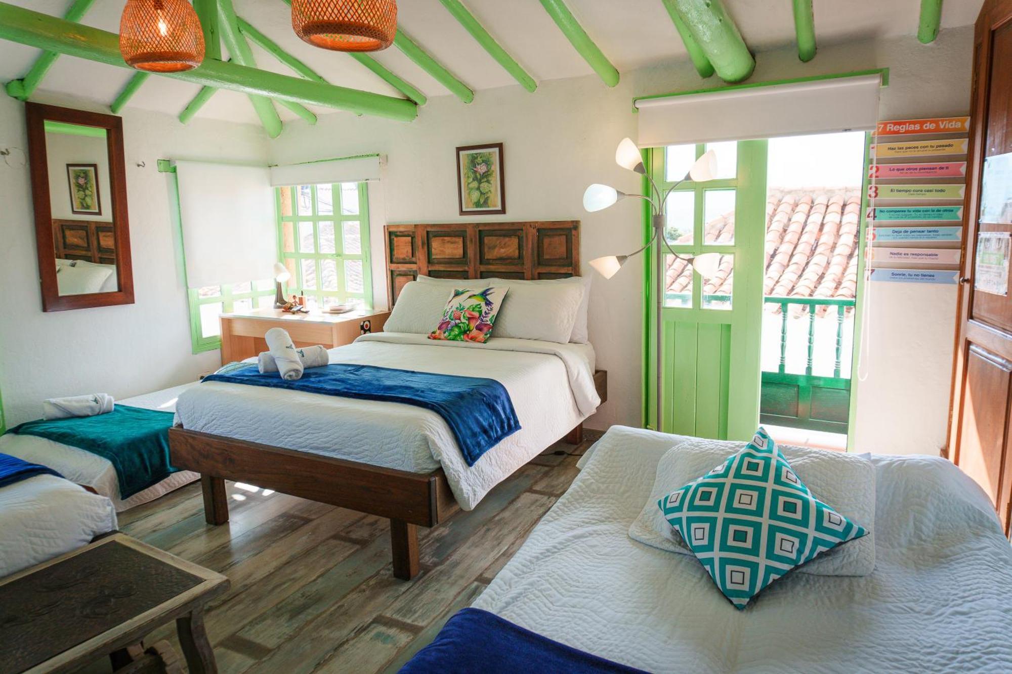 Apartamentos Y Habitaciones Le Colibri - Villa De Leyva Buitenkant foto