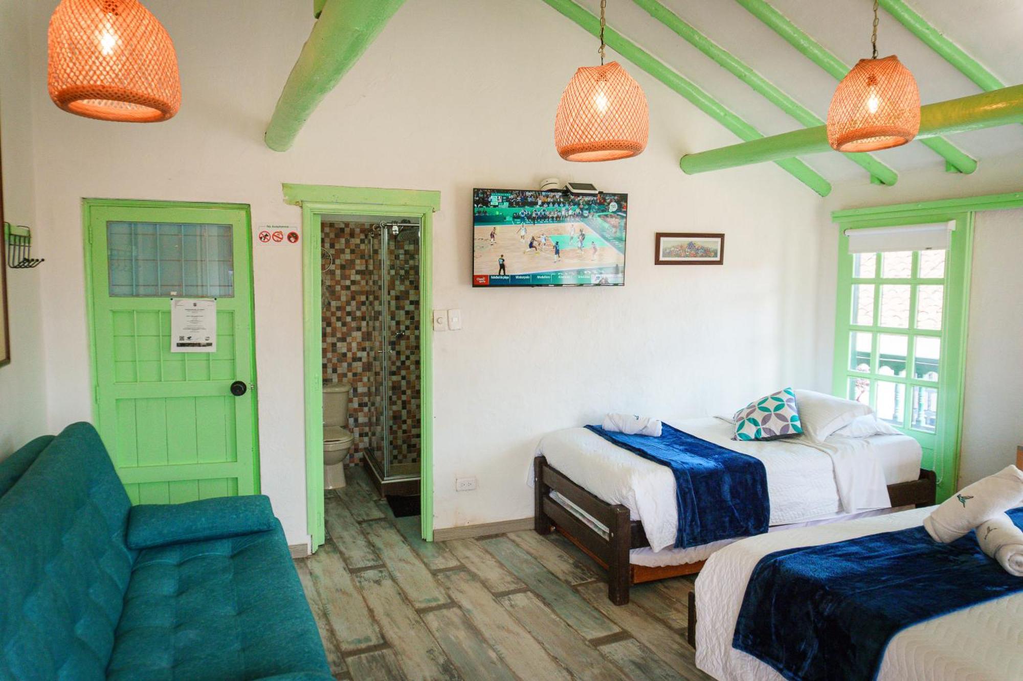 Apartamentos Y Habitaciones Le Colibri - Villa De Leyva Buitenkant foto