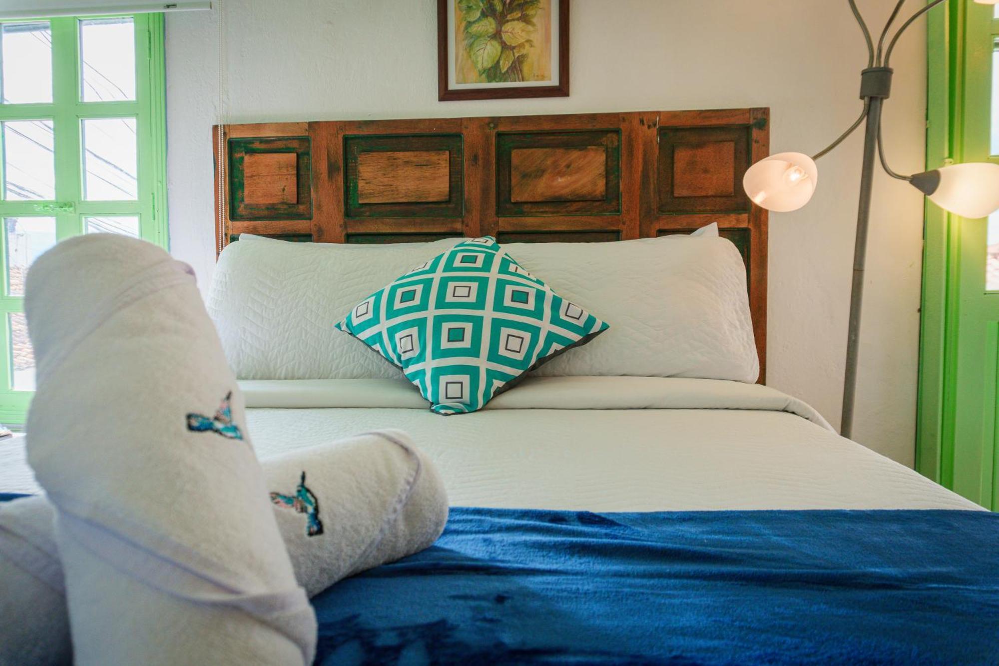 Apartamentos Y Habitaciones Le Colibri - Villa De Leyva Buitenkant foto
