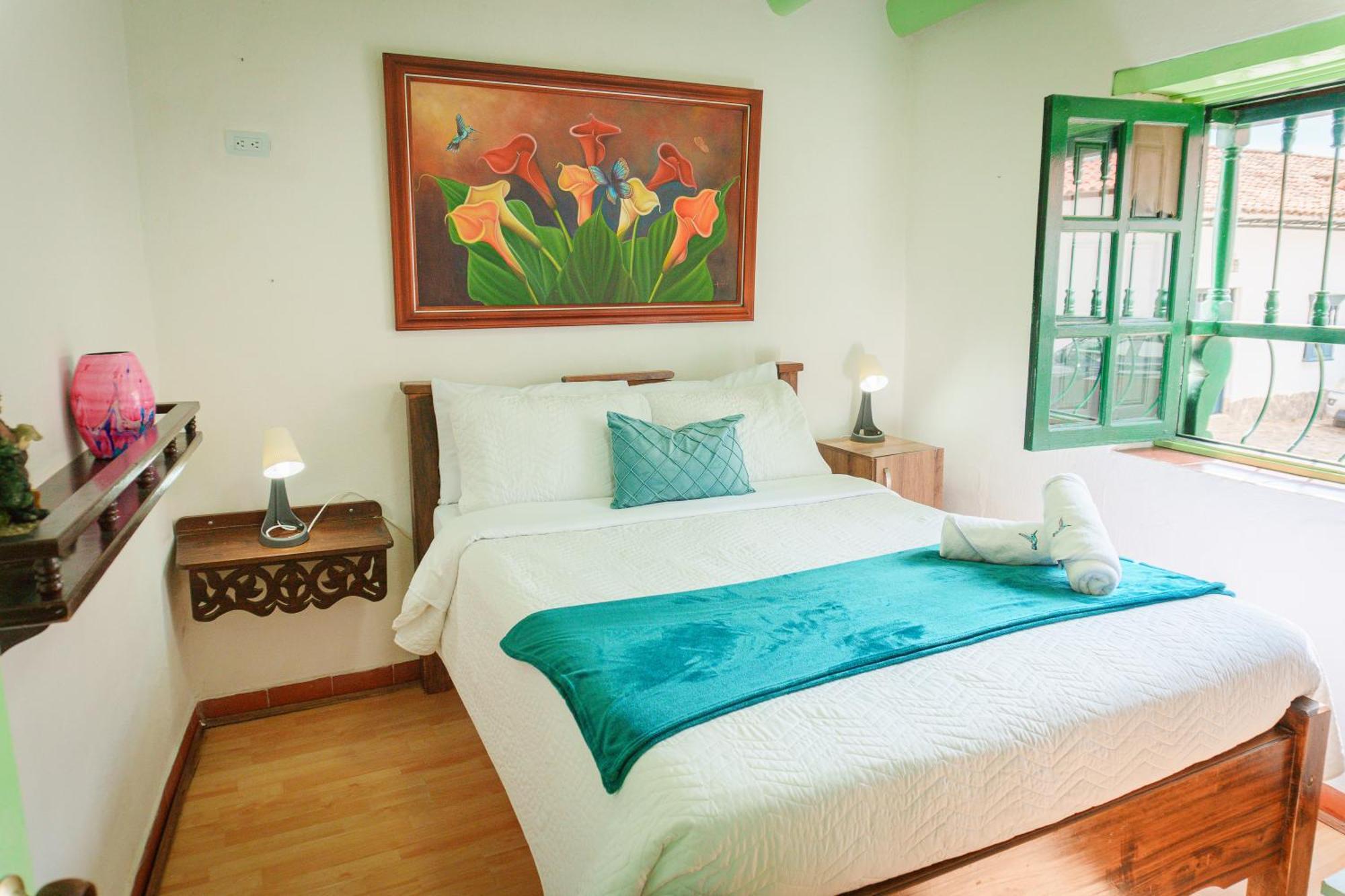 Apartamentos Y Habitaciones Le Colibri - Villa De Leyva Buitenkant foto