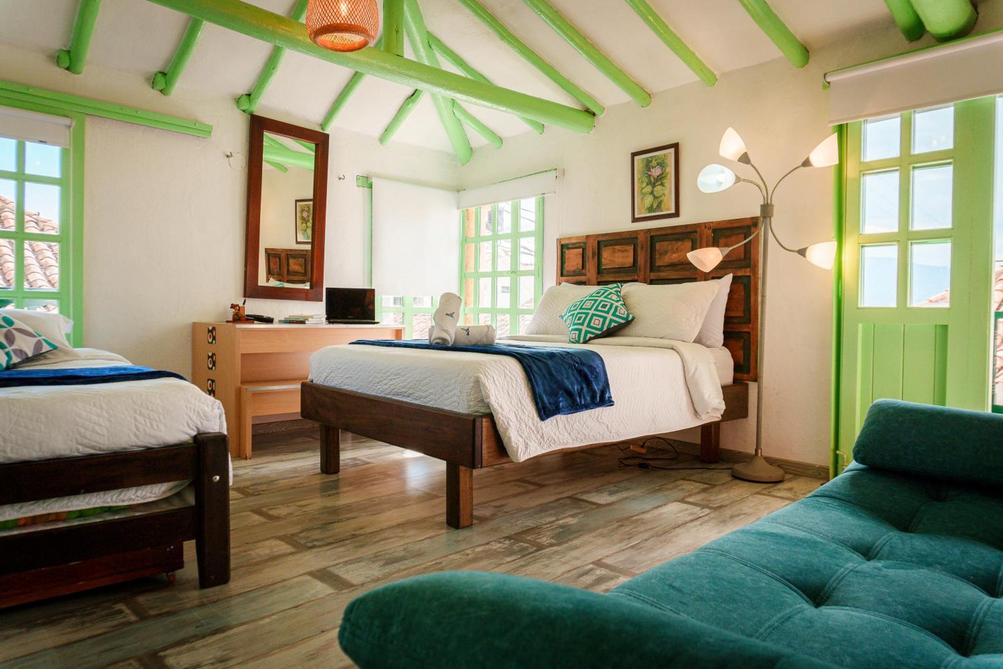 Apartamentos Y Habitaciones Le Colibri - Villa De Leyva Buitenkant foto