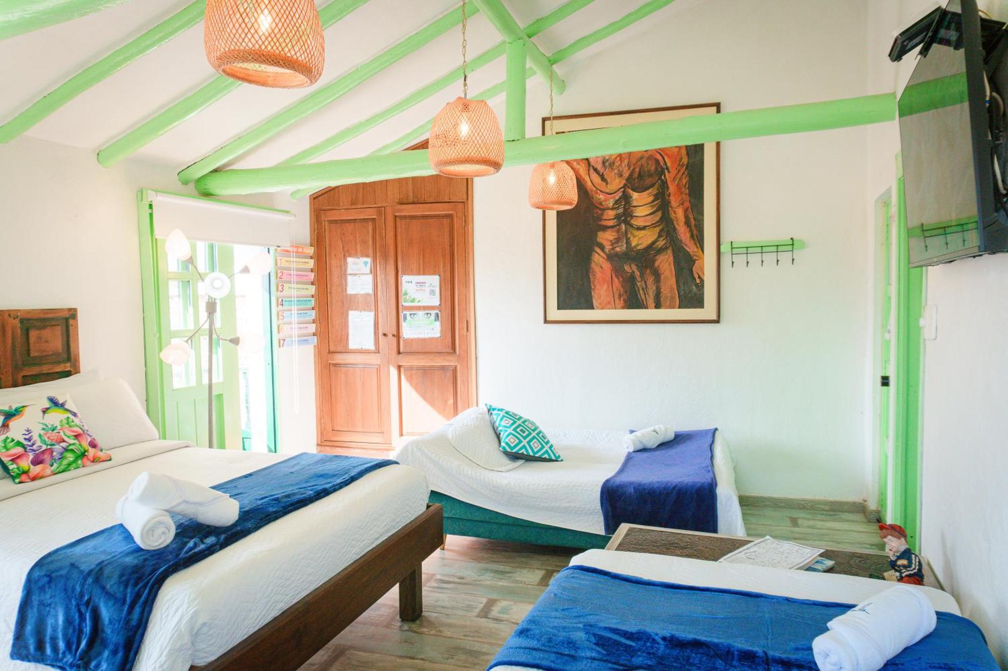 Apartamentos Y Habitaciones Le Colibri - Villa De Leyva Buitenkant foto