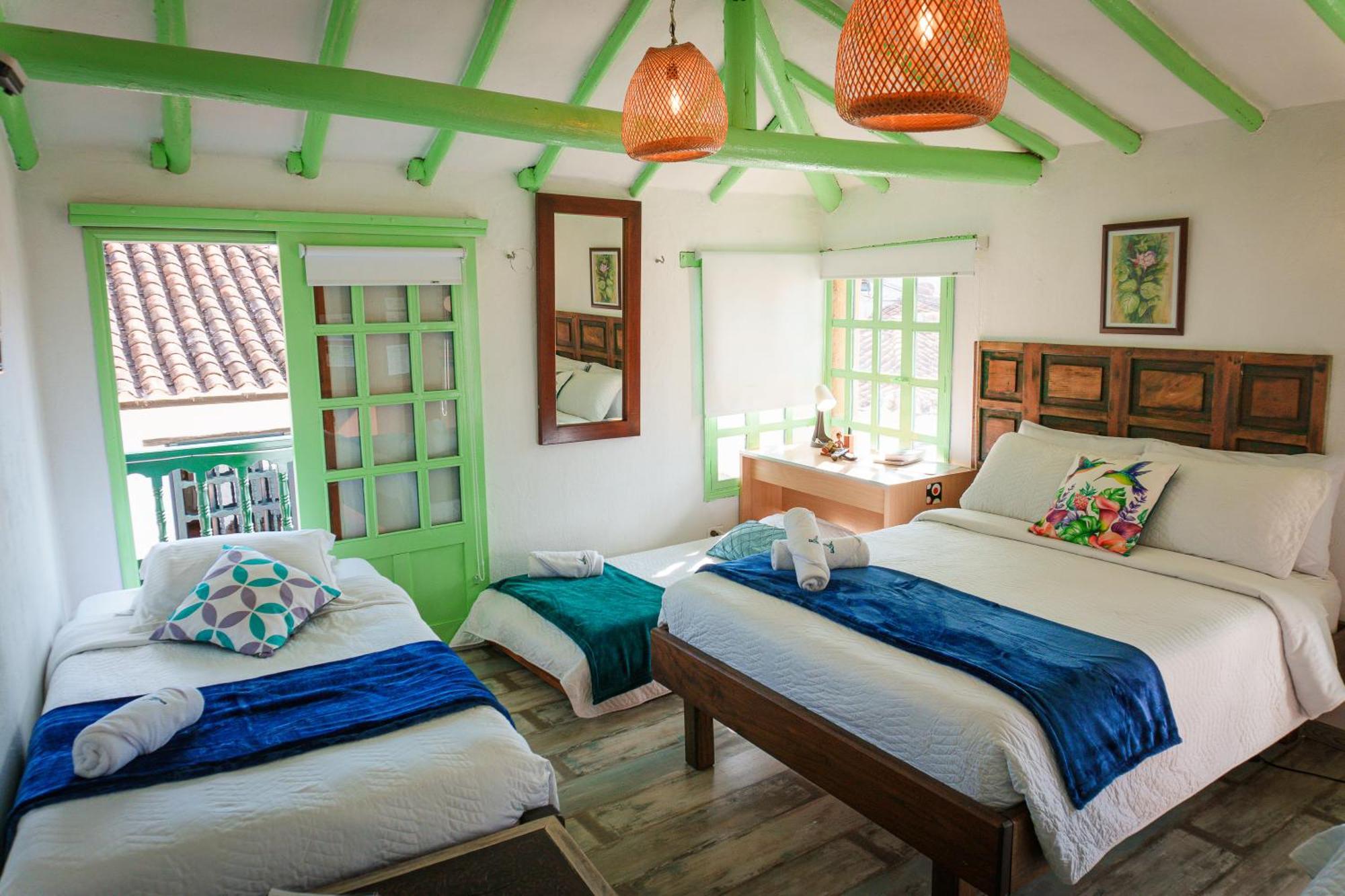 Apartamentos Y Habitaciones Le Colibri - Villa De Leyva Buitenkant foto