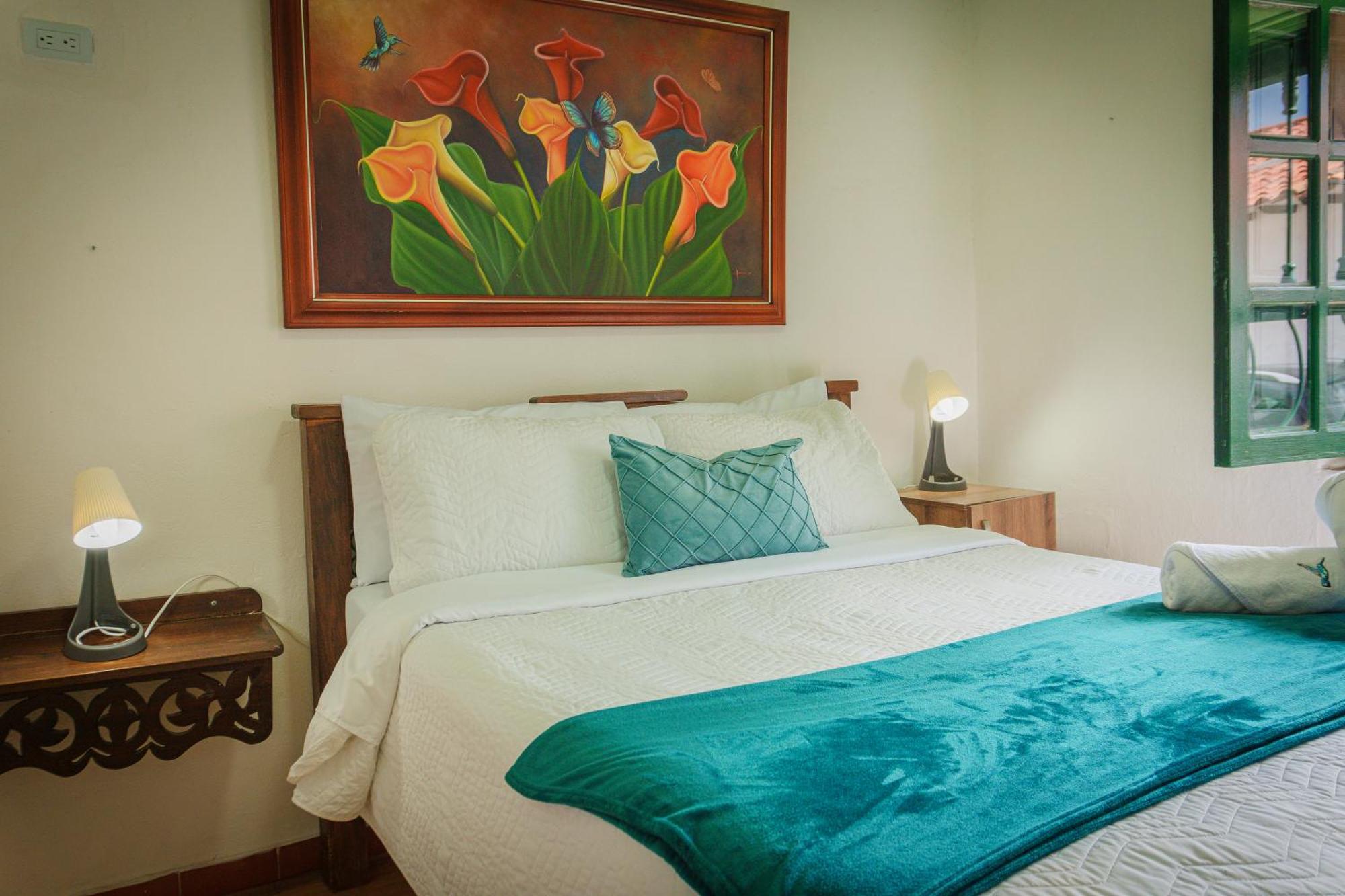 Apartamentos Y Habitaciones Le Colibri - Villa De Leyva Buitenkant foto