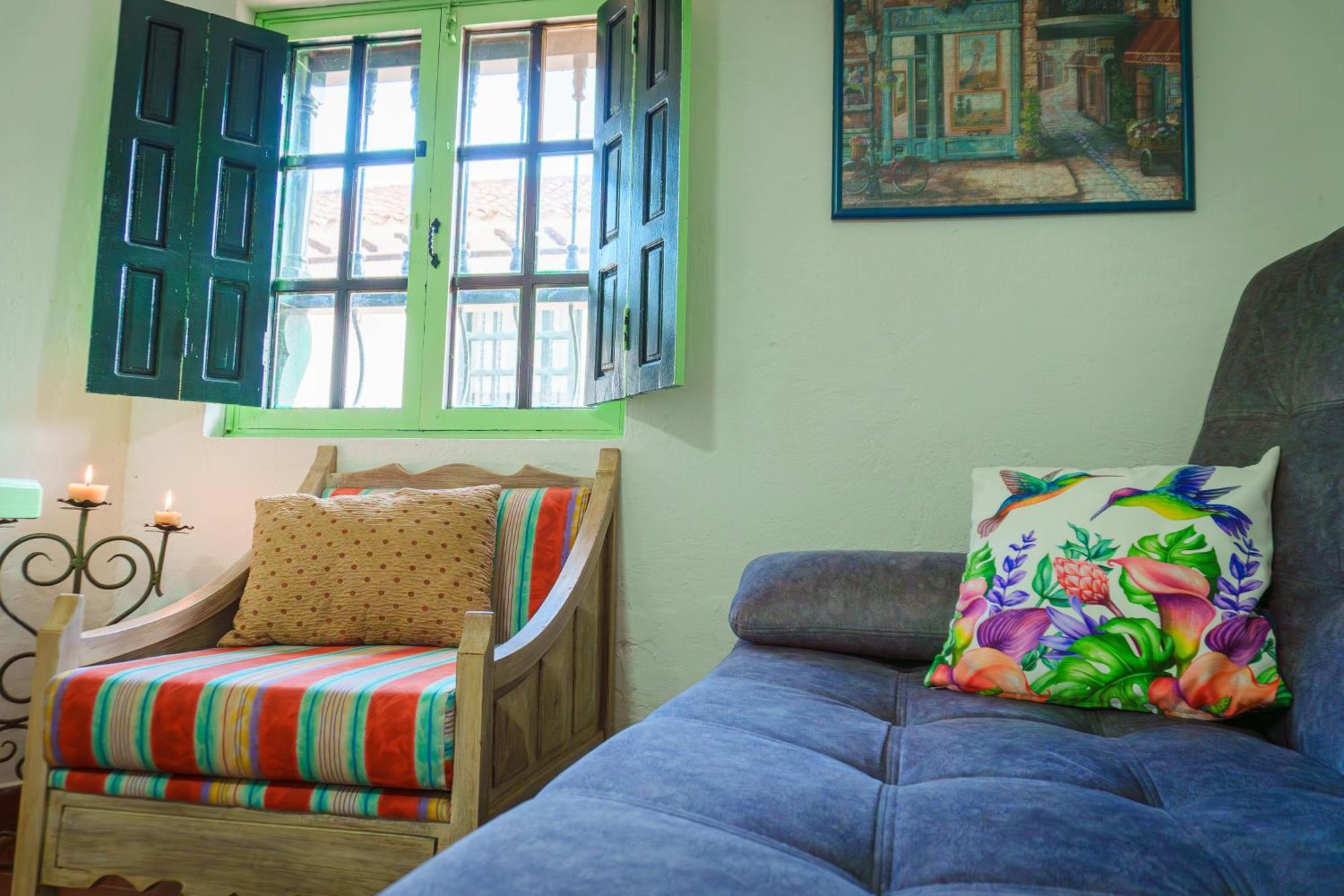 Apartamentos Y Habitaciones Le Colibri - Villa De Leyva Buitenkant foto