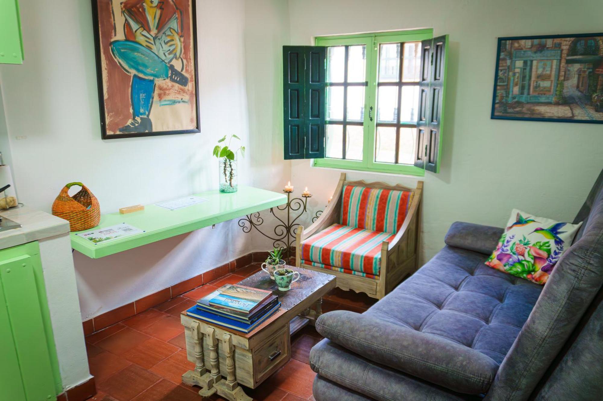 Apartamentos Y Habitaciones Le Colibri - Villa De Leyva Buitenkant foto