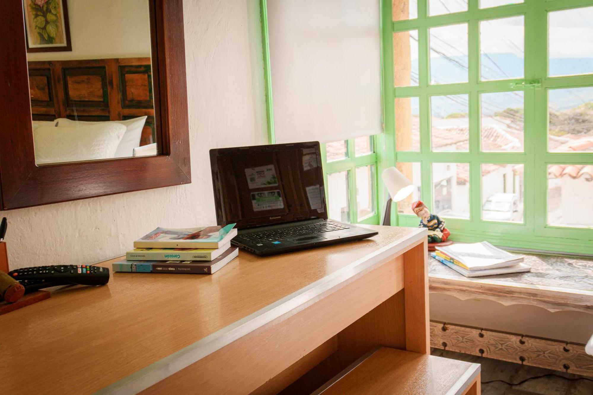 Apartamentos Y Habitaciones Le Colibri - Villa De Leyva Buitenkant foto