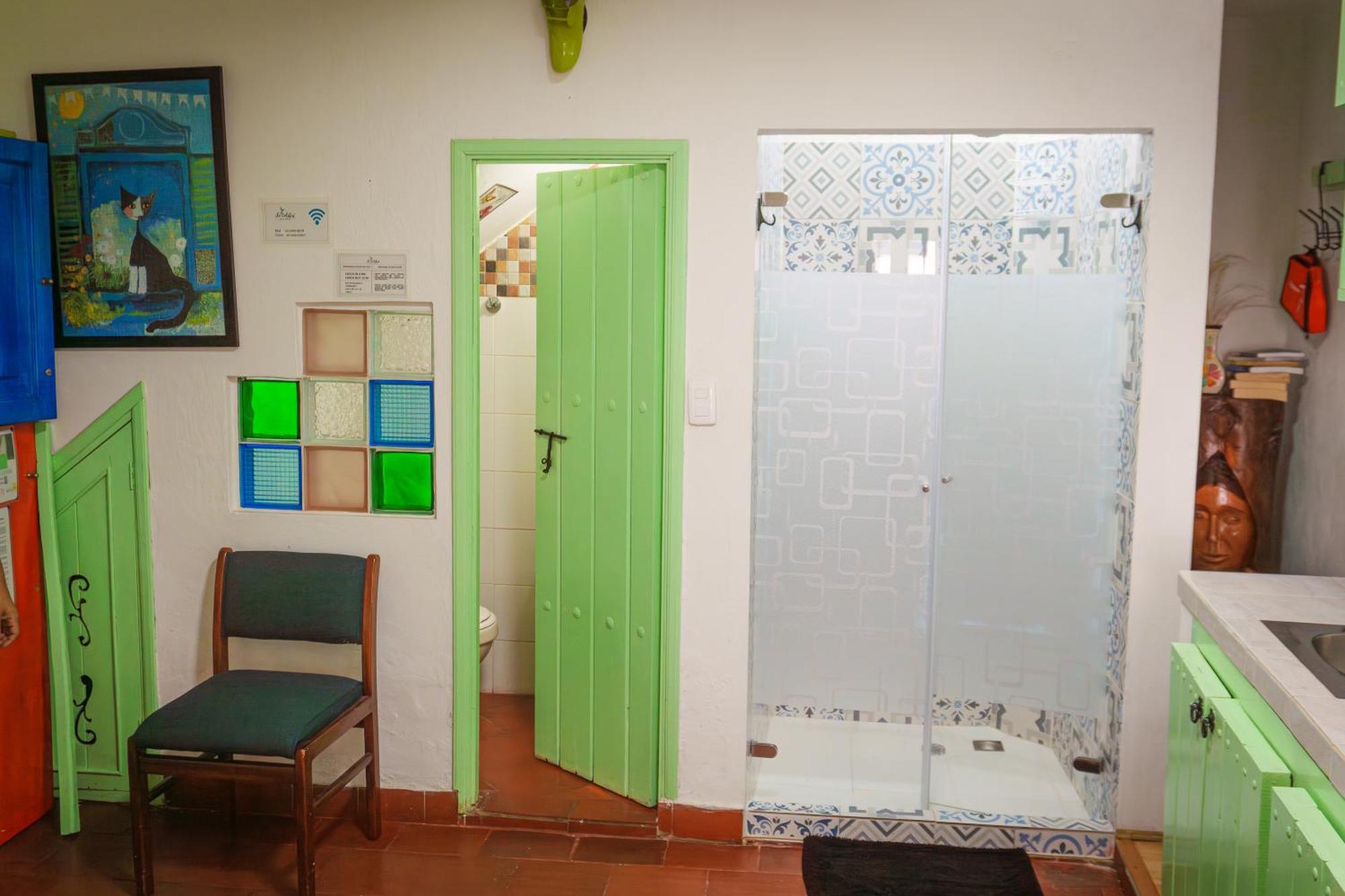 Apartamentos Y Habitaciones Le Colibri - Villa De Leyva Buitenkant foto