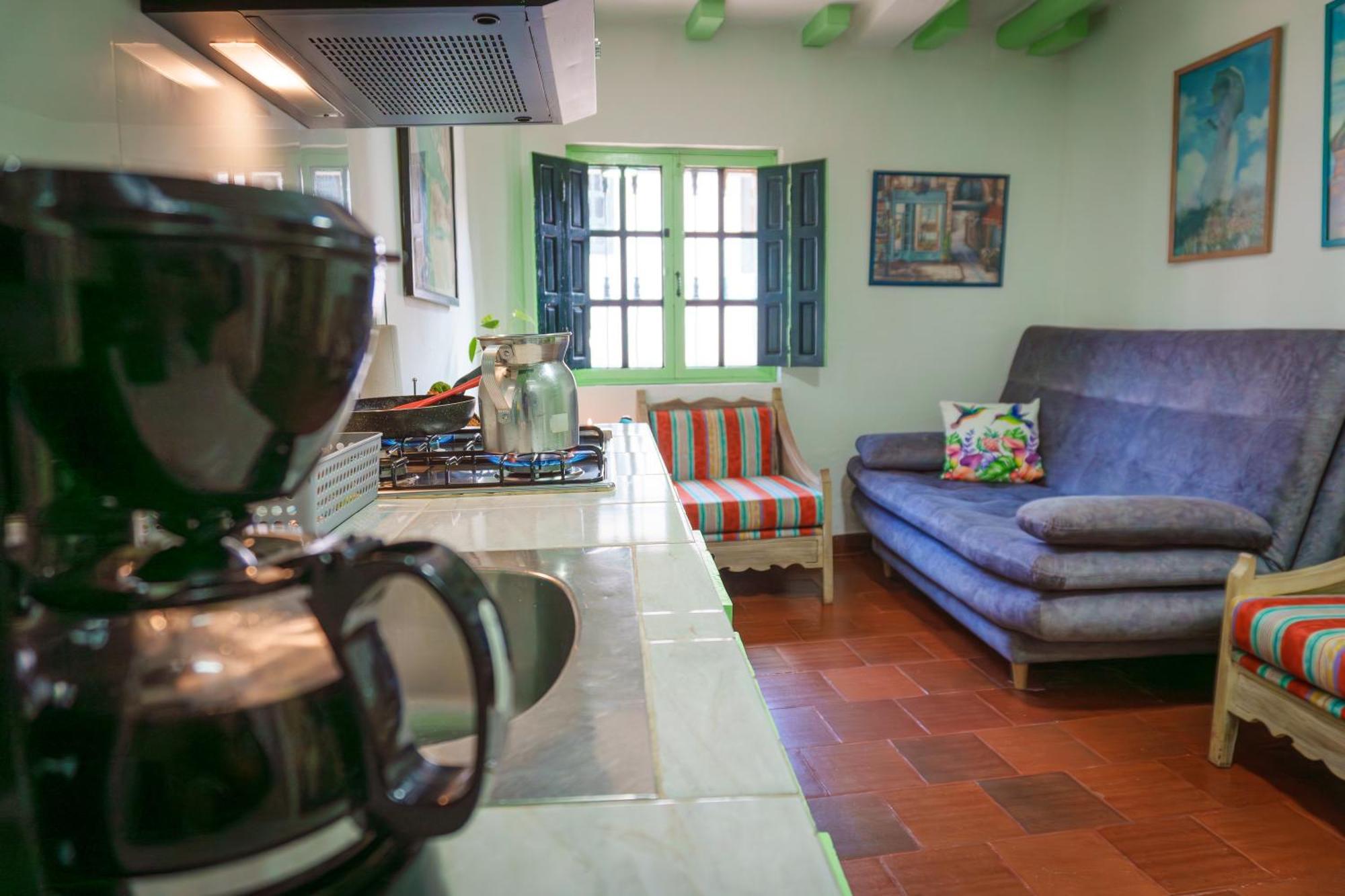 Apartamentos Y Habitaciones Le Colibri - Villa De Leyva Buitenkant foto