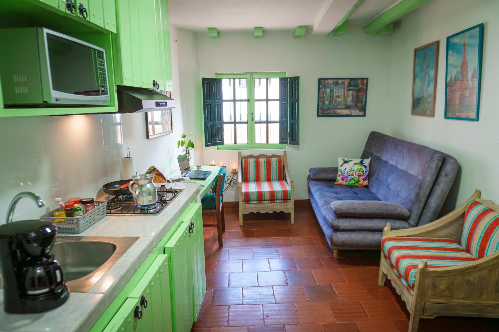 Apartamentos Y Habitaciones Le Colibri - Villa De Leyva Buitenkant foto