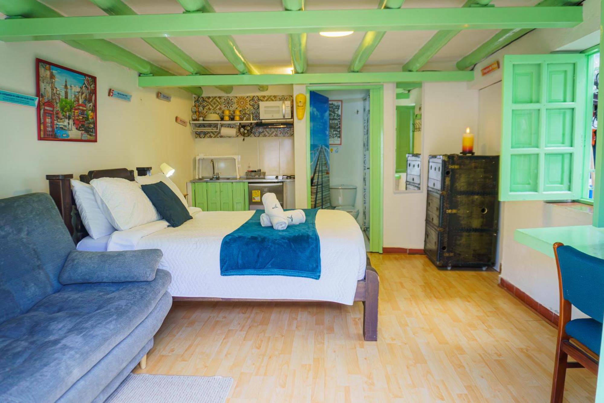 Apartamentos Y Habitaciones Le Colibri - Villa De Leyva Buitenkant foto