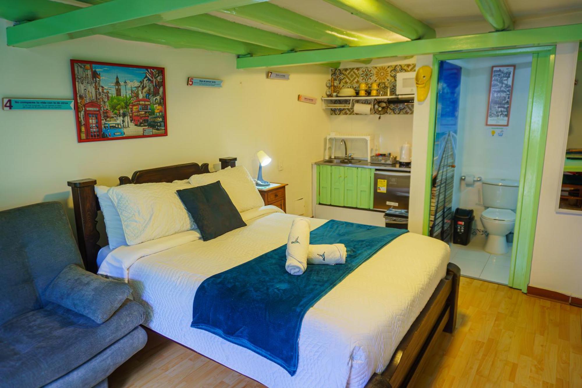 Apartamentos Y Habitaciones Le Colibri - Villa De Leyva Buitenkant foto