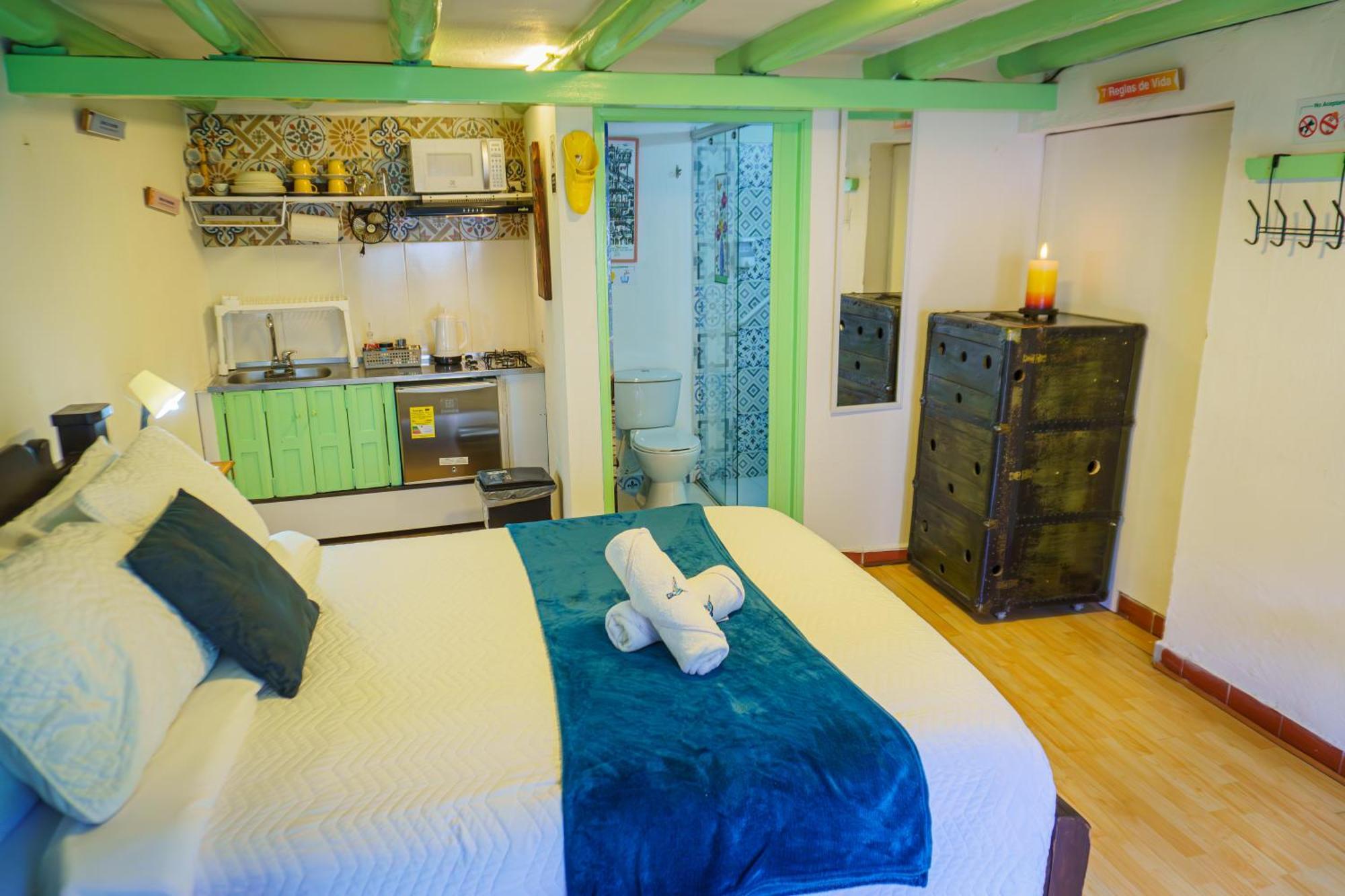 Apartamentos Y Habitaciones Le Colibri - Villa De Leyva Buitenkant foto