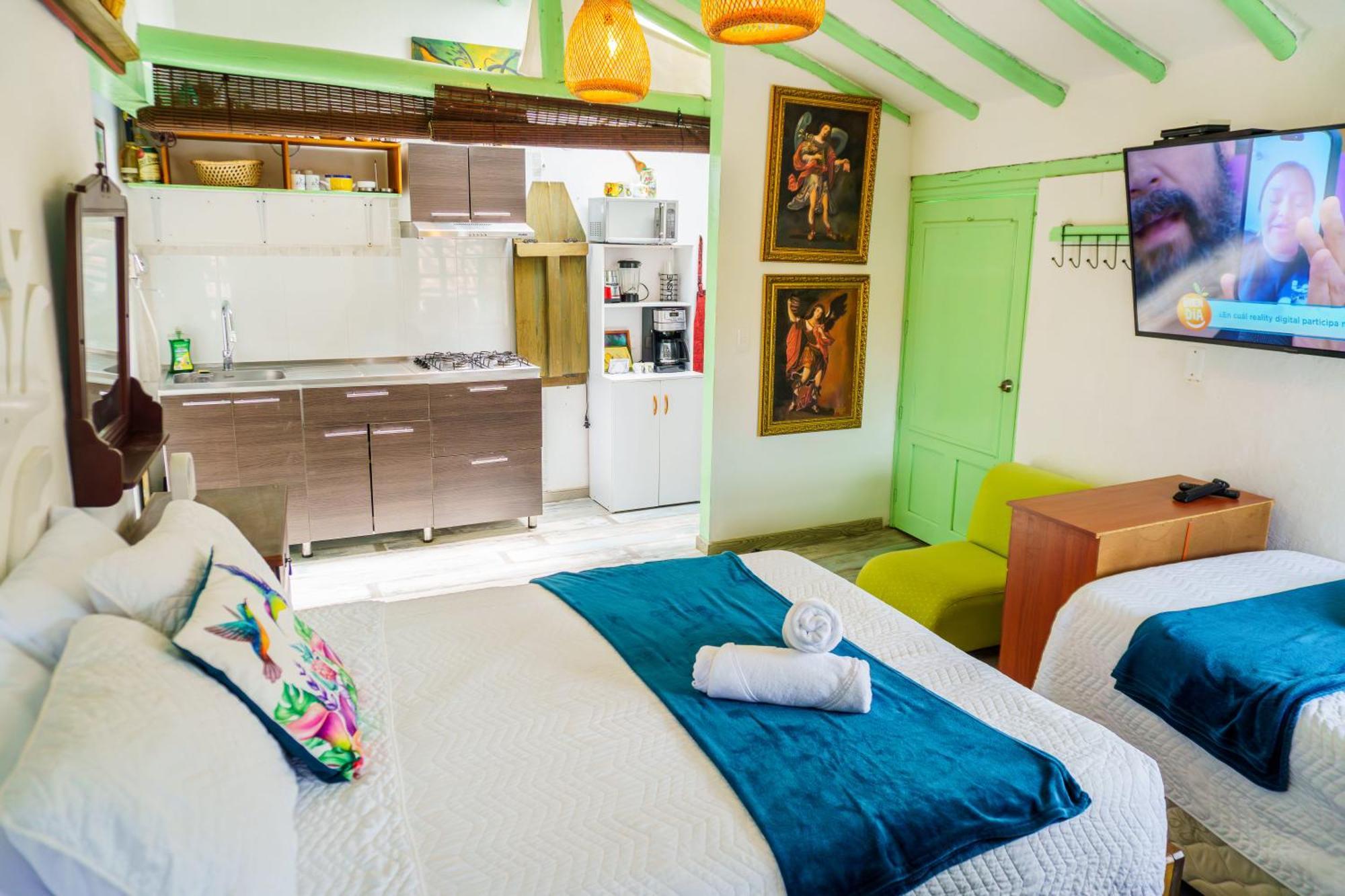 Apartamentos Y Habitaciones Le Colibri - Villa De Leyva Buitenkant foto