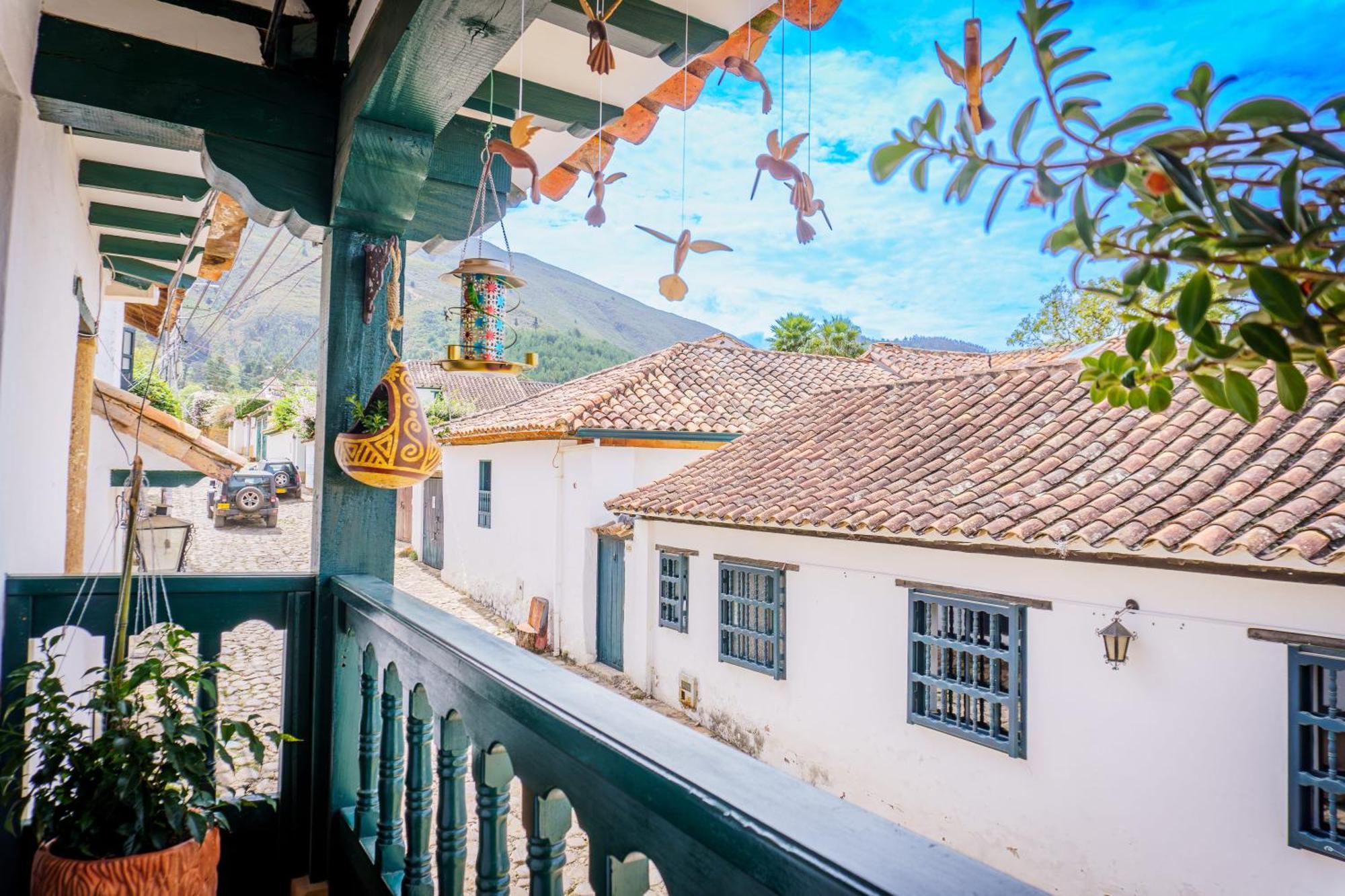 Apartamentos Y Habitaciones Le Colibri - Villa De Leyva Buitenkant foto