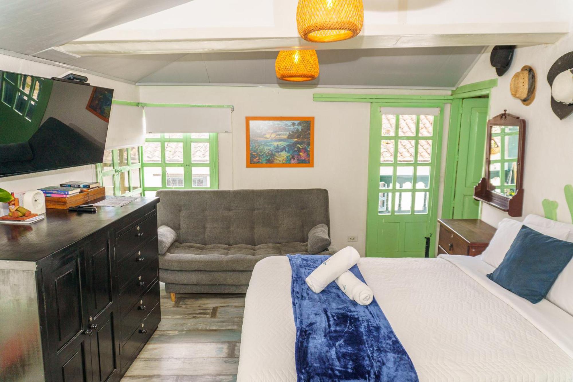 Apartamentos Y Habitaciones Le Colibri - Villa De Leyva Buitenkant foto