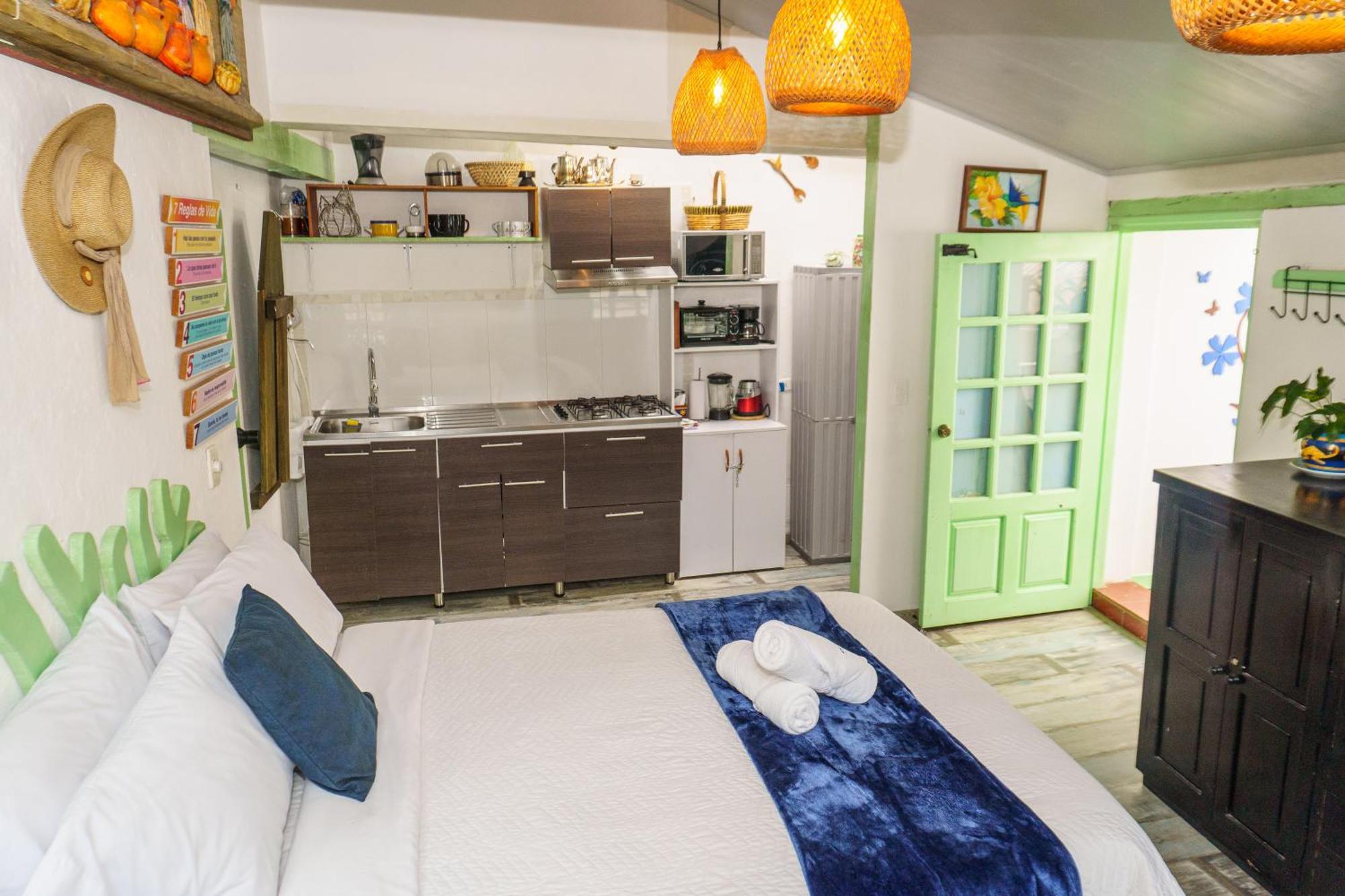 Apartamentos Y Habitaciones Le Colibri - Villa De Leyva Buitenkant foto