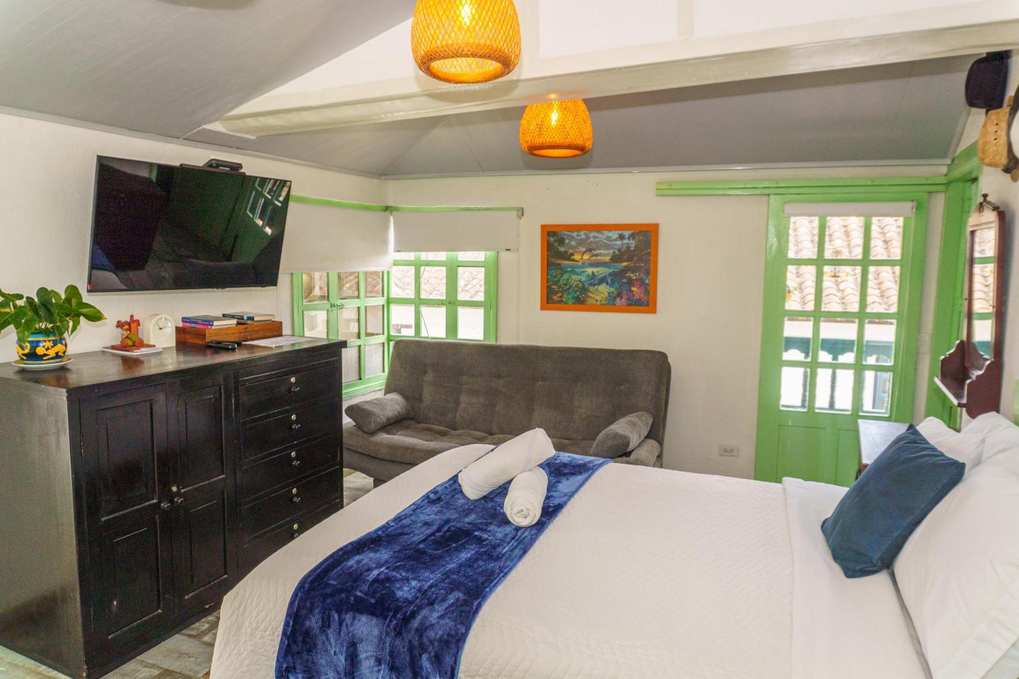 Apartamentos Y Habitaciones Le Colibri - Villa De Leyva Buitenkant foto