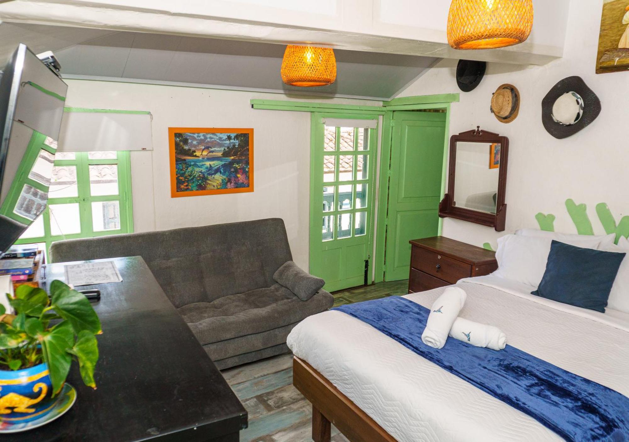 Apartamentos Y Habitaciones Le Colibri - Villa De Leyva Buitenkant foto