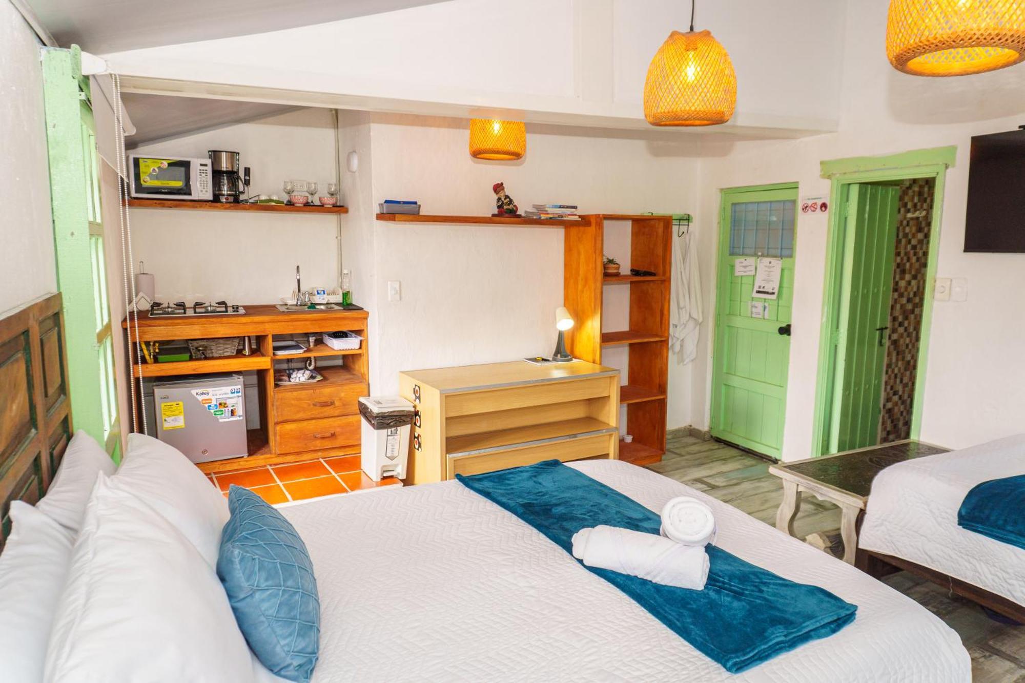 Apartamentos Y Habitaciones Le Colibri - Villa De Leyva Buitenkant foto