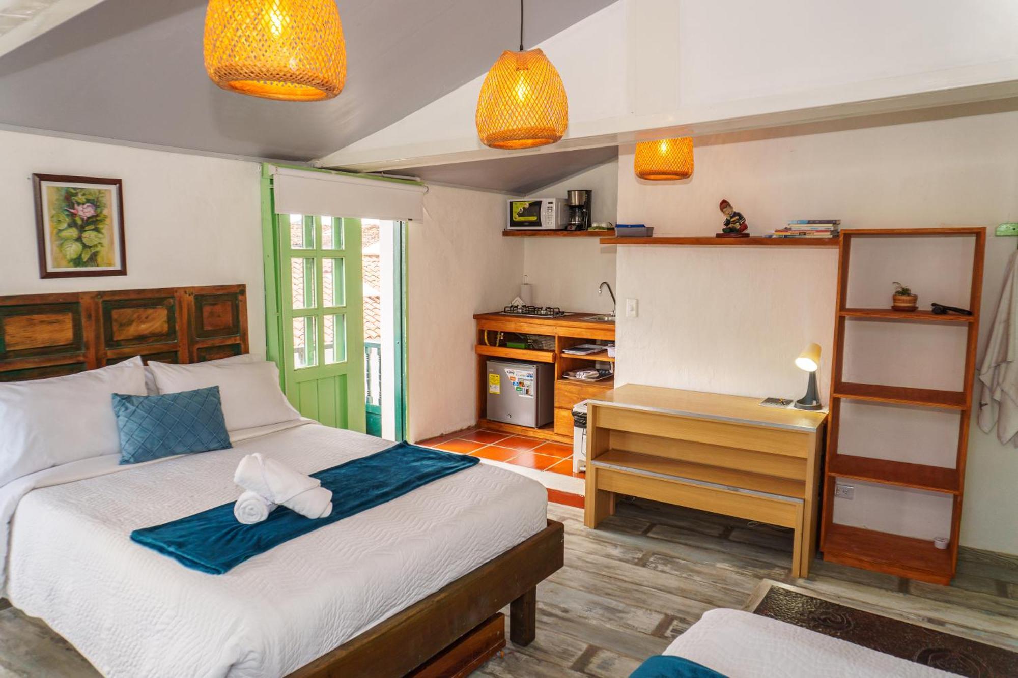 Apartamentos Y Habitaciones Le Colibri - Villa De Leyva Buitenkant foto
