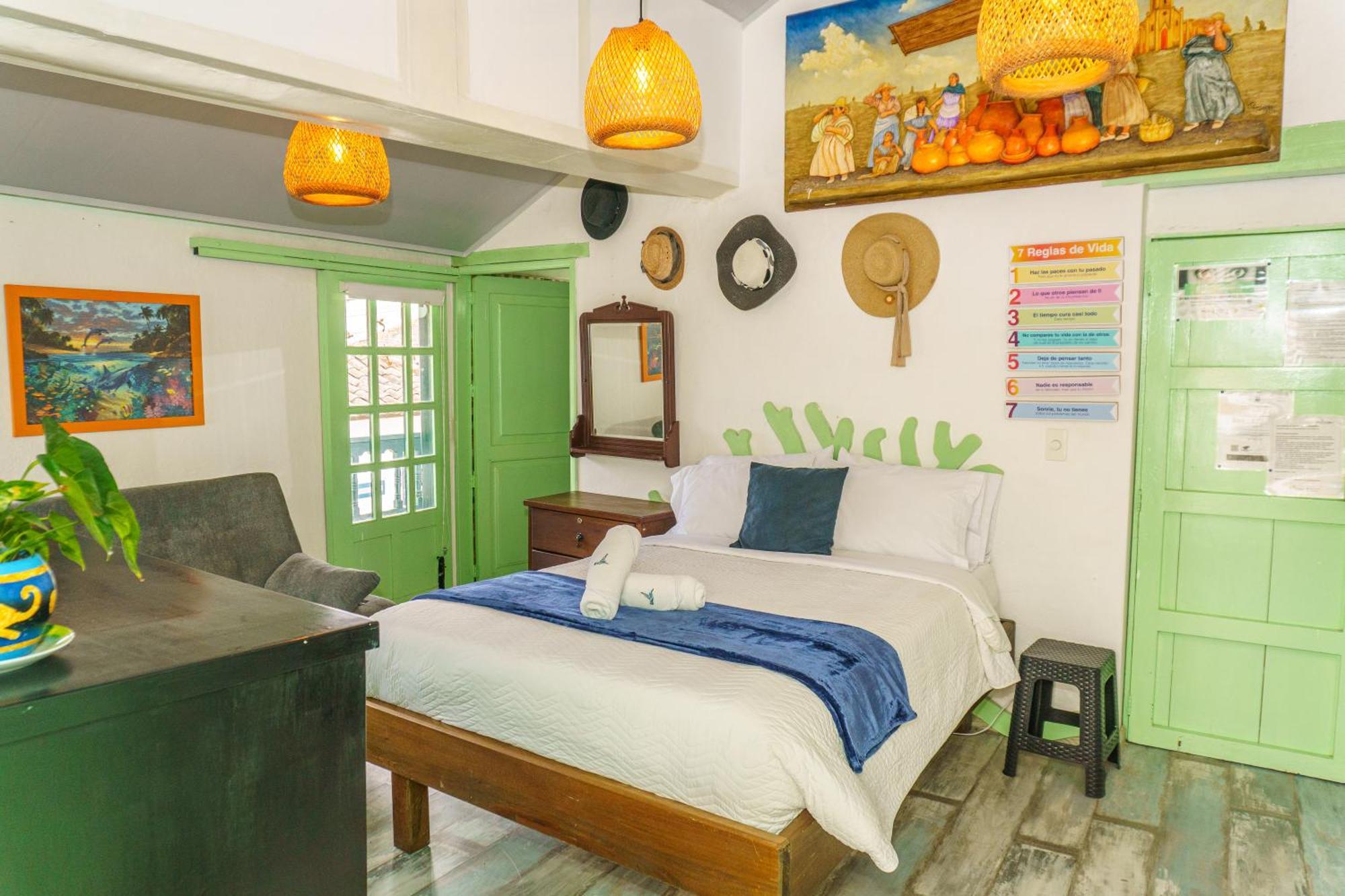 Apartamentos Y Habitaciones Le Colibri - Villa De Leyva Buitenkant foto