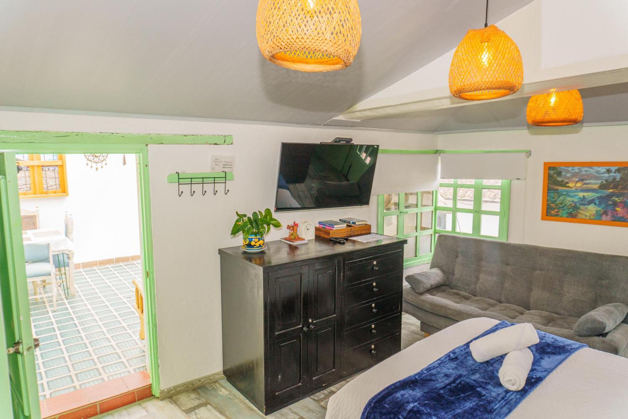 Apartamentos Y Habitaciones Le Colibri - Villa De Leyva Buitenkant foto